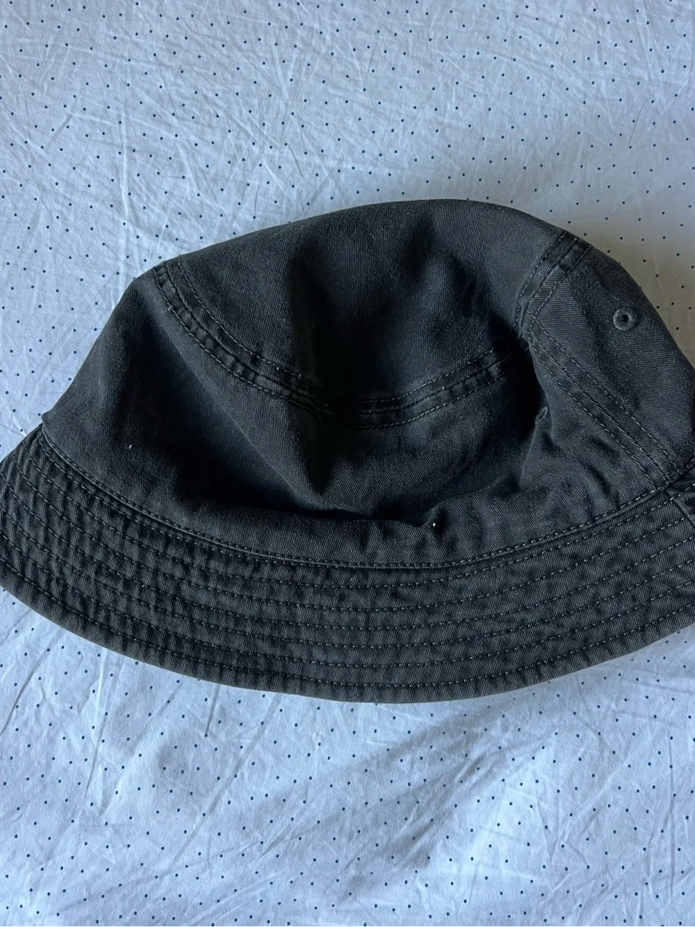 American Eagle Outfitters Black Bucket Hat